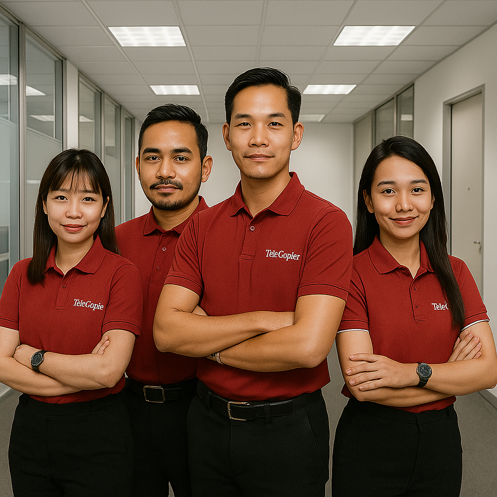 telecopier technician