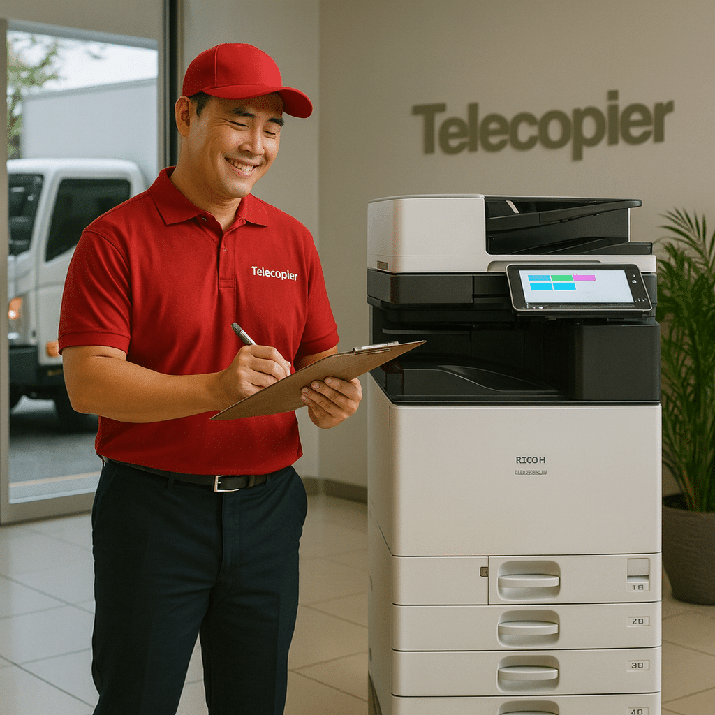 copier free delivery