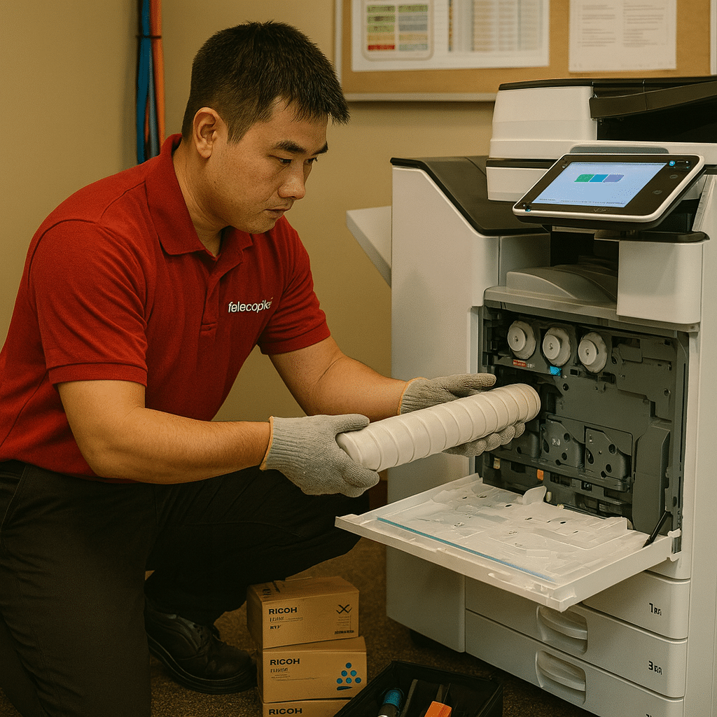 copier free services maintenance