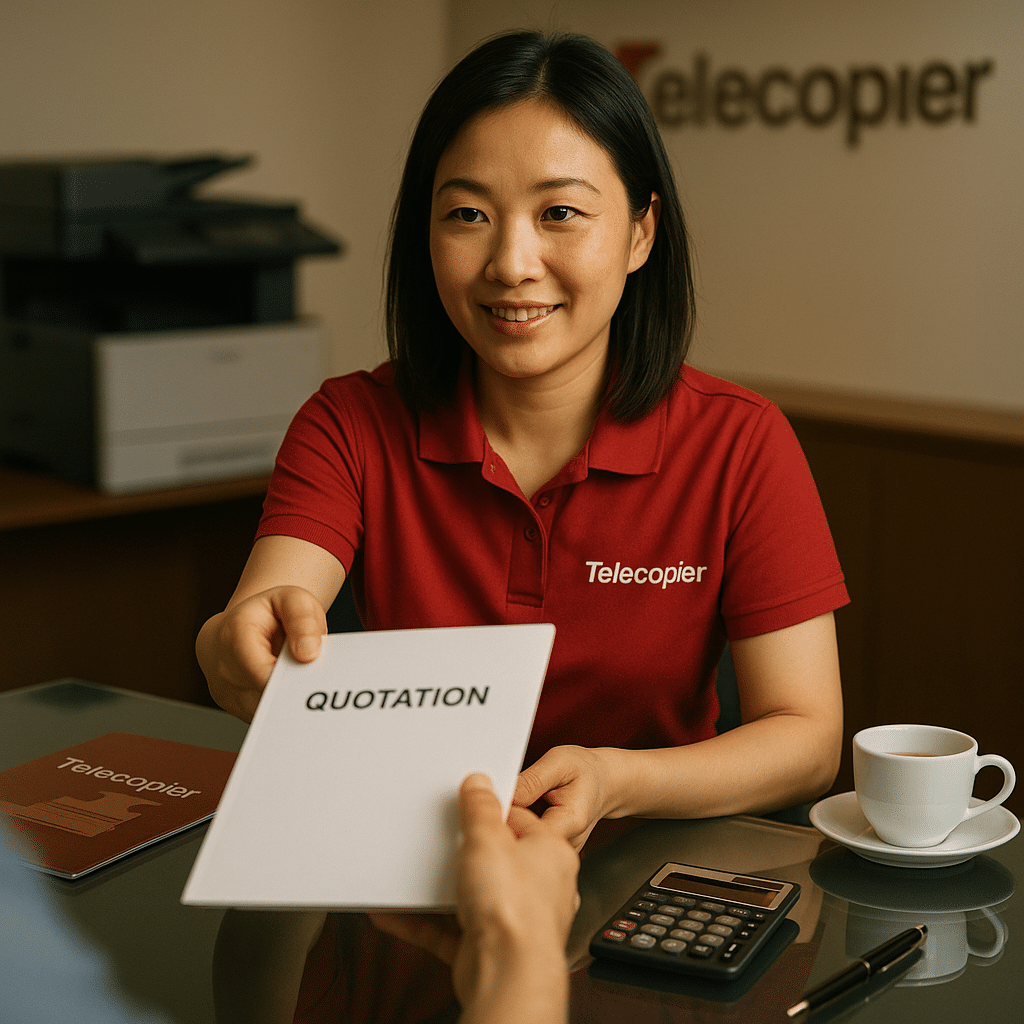 copier rental quotation