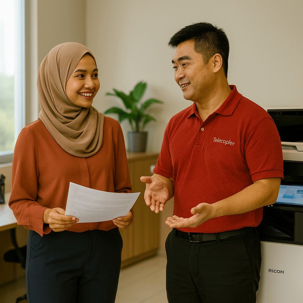 copier rental service