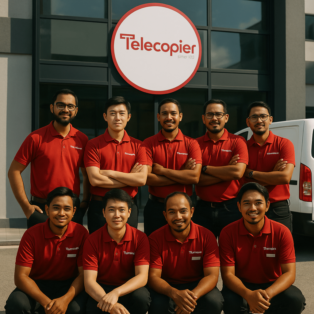 telecopier copier service technician