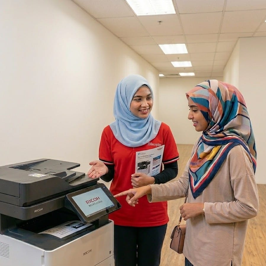 ricoh copier rental in kuala lumpur