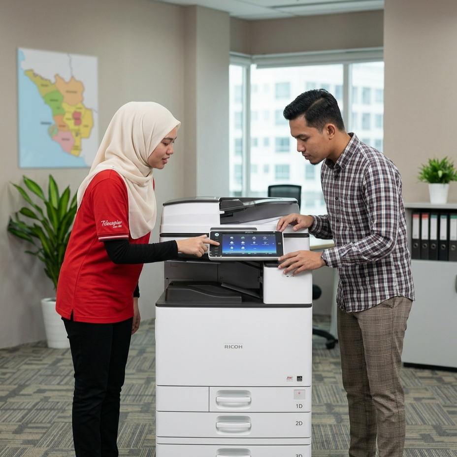 ricoh copier rental selangor