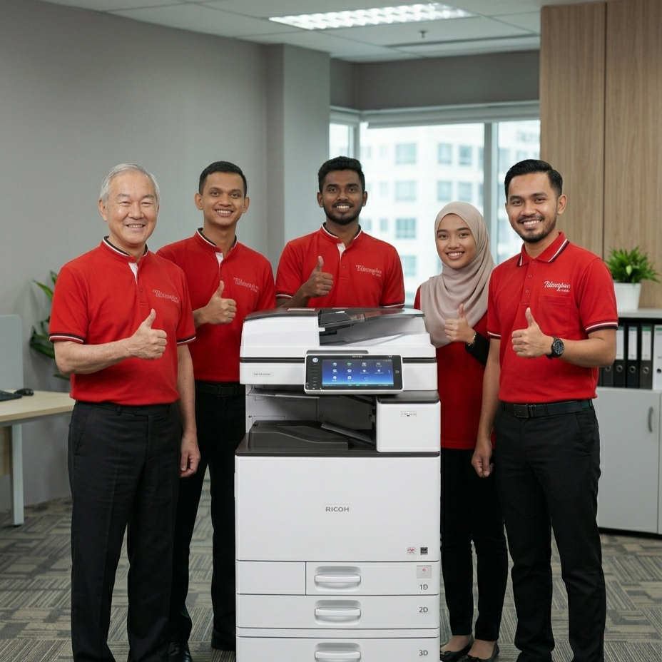 ricoh copier rental selangor