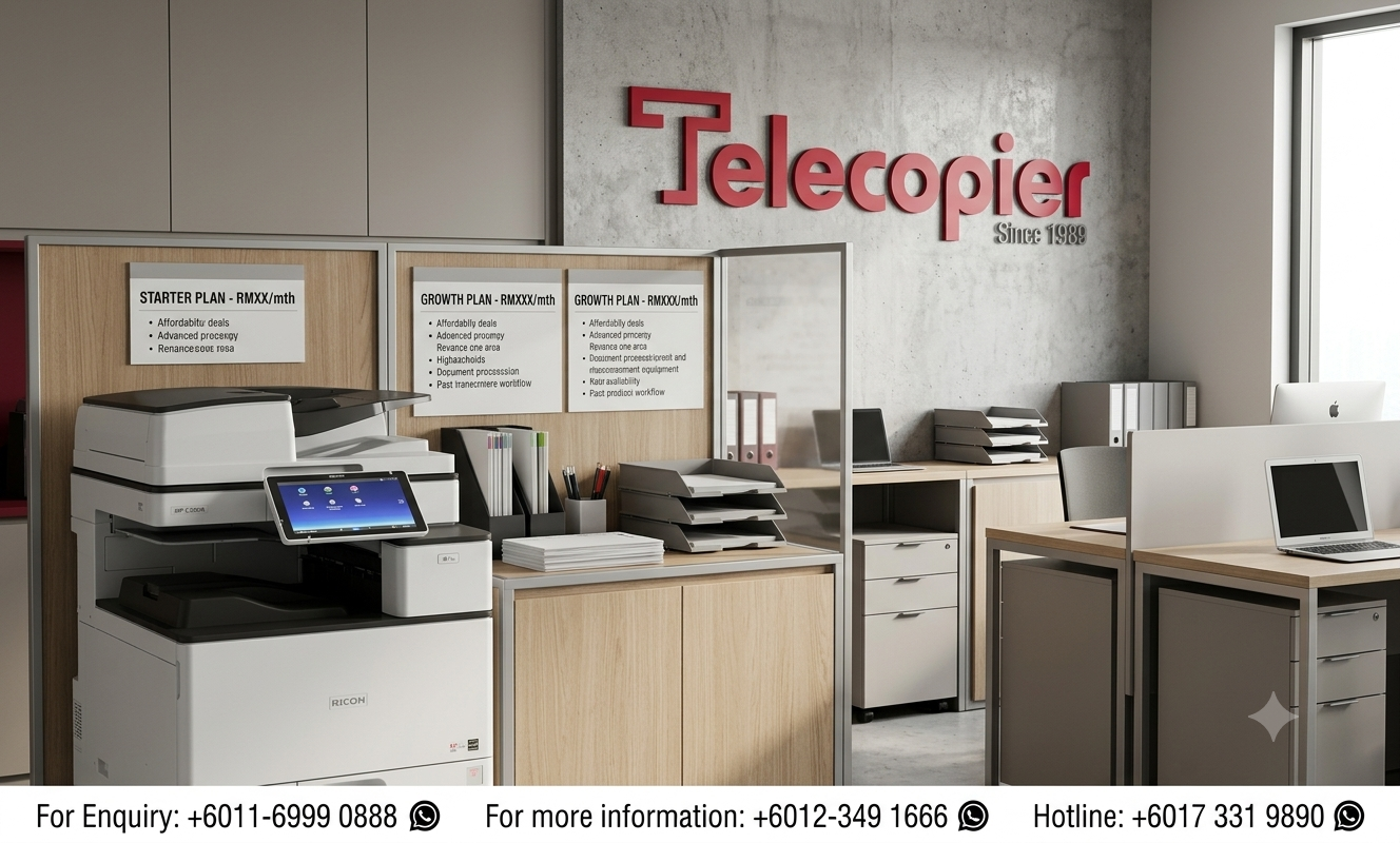 Ricoh copier rental Selangor