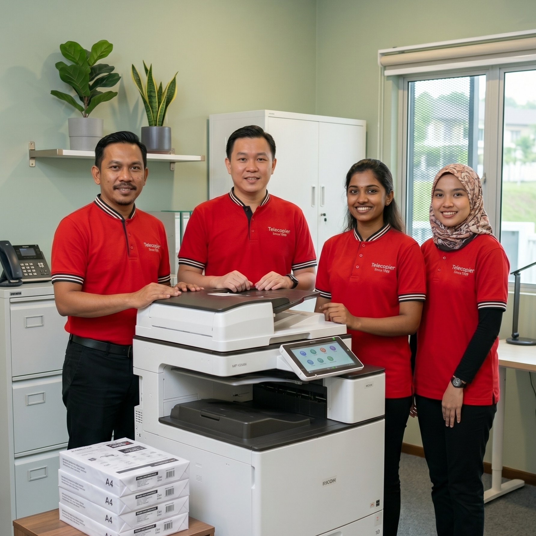 sme copier rental subang jaya