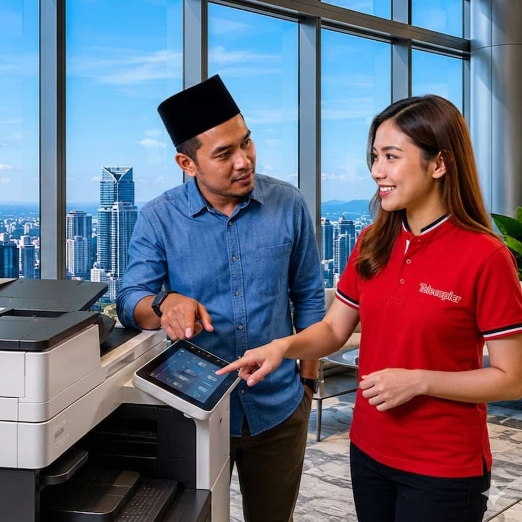 photocopier rental malaysia for sme offices