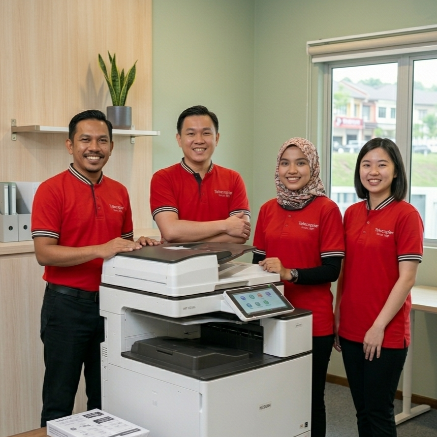 bangsar ricoh copier rental