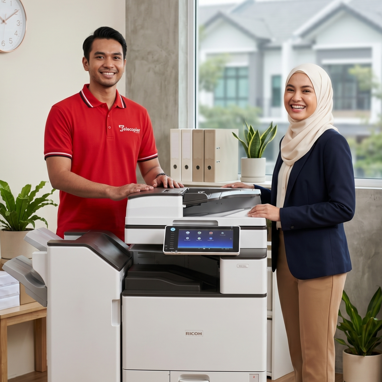 bangsar ricoh copier rental