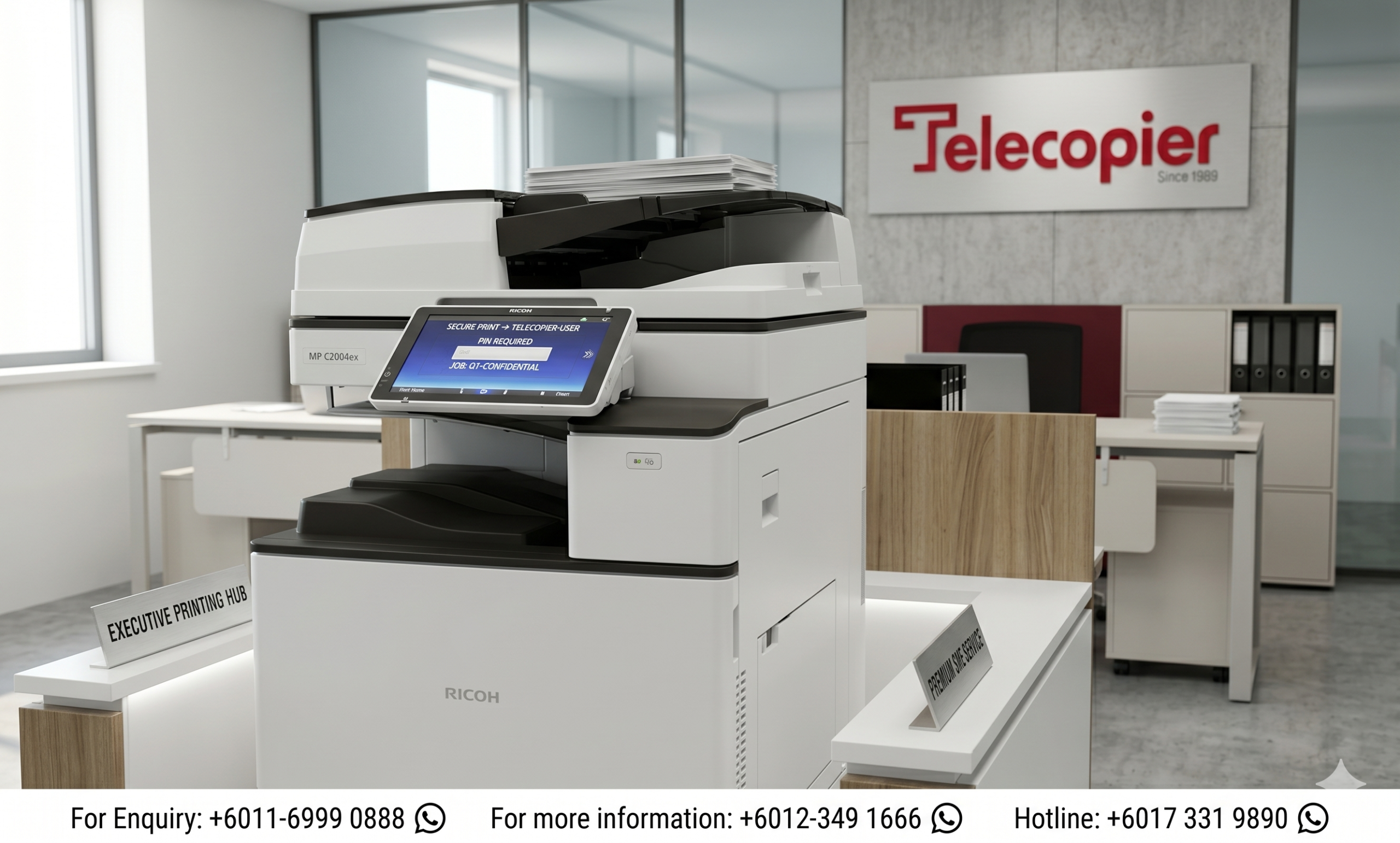 best copier rental in shah alam