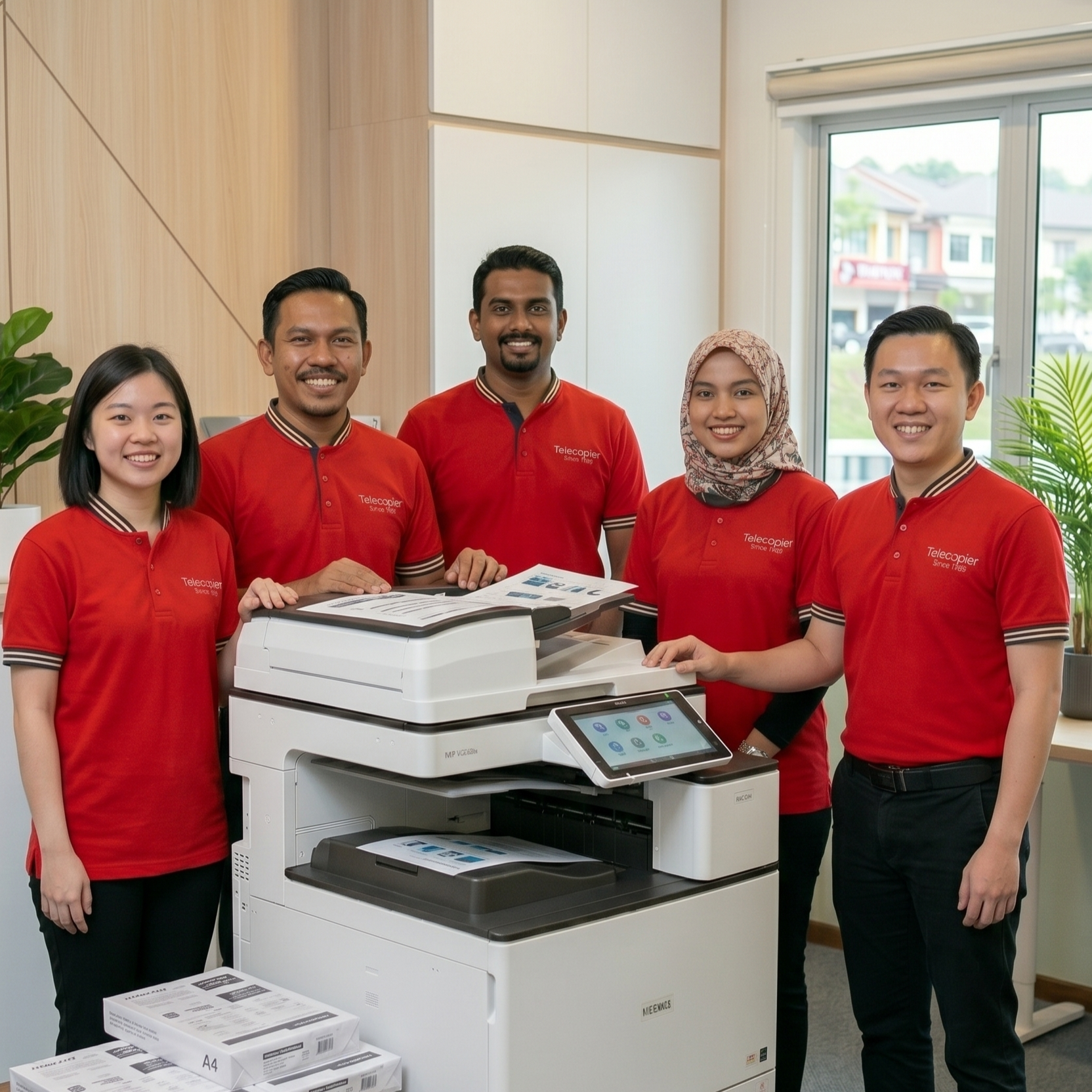 bukit jalil copier rental solutions