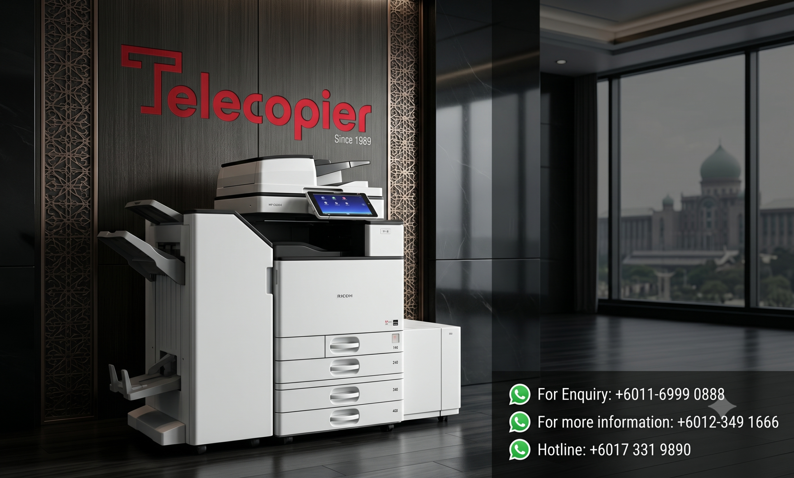 putrajaya copier rental benefits
