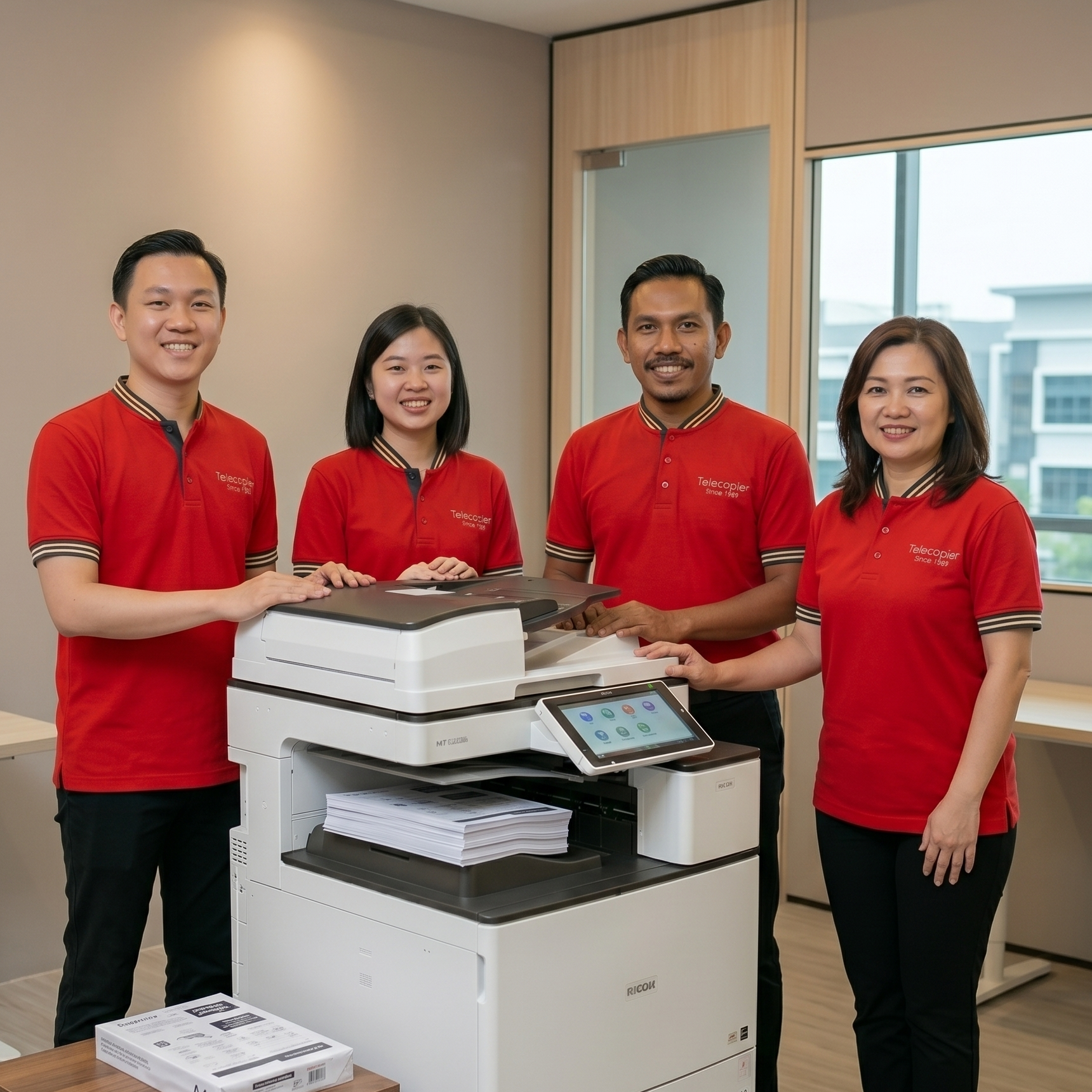 cheras kl refurbished copier rental