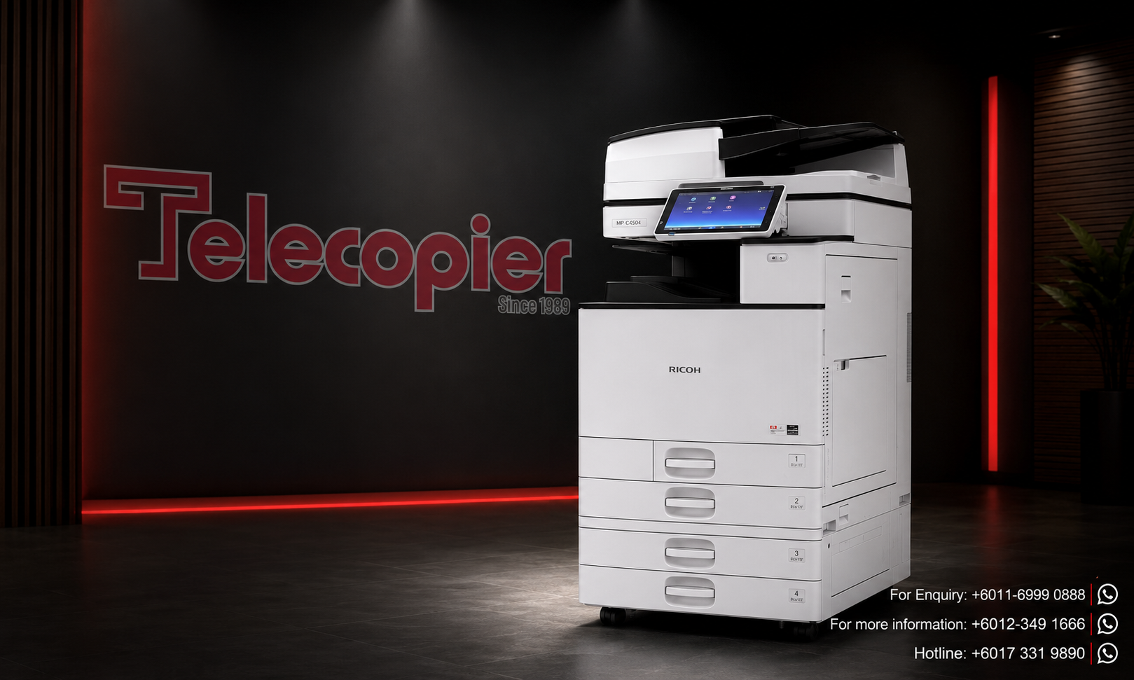 cheras kl refurbished copier rental