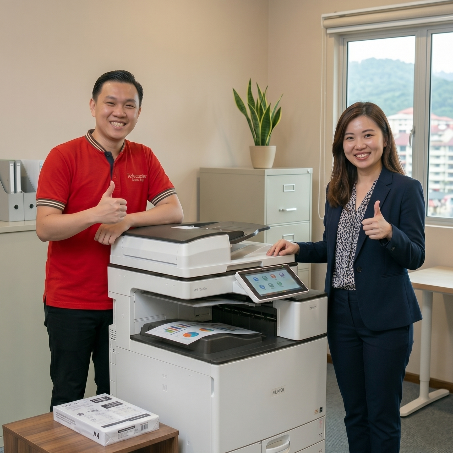 cheras kl refurbished copier rental