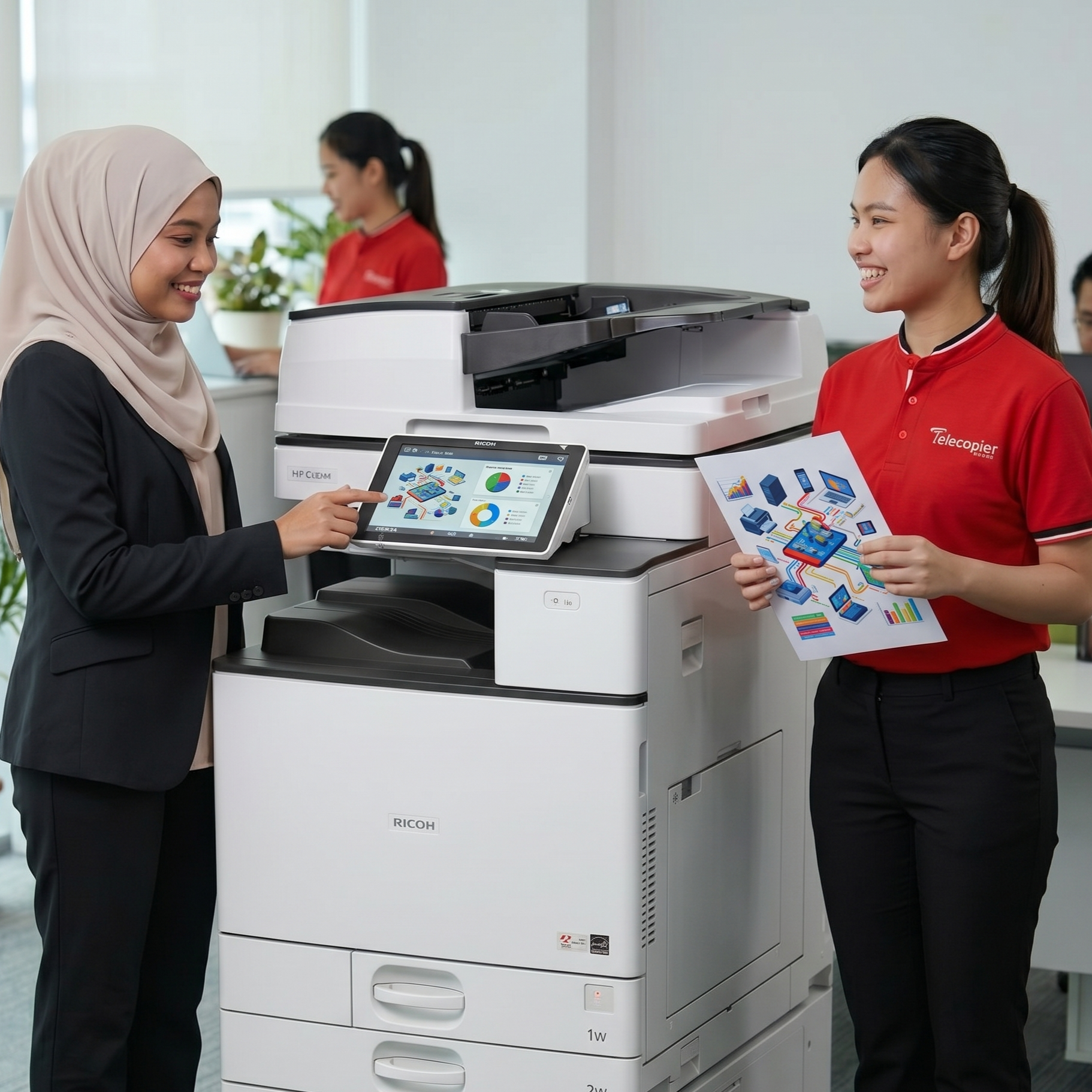 long-term copier rental for malaysian businesses