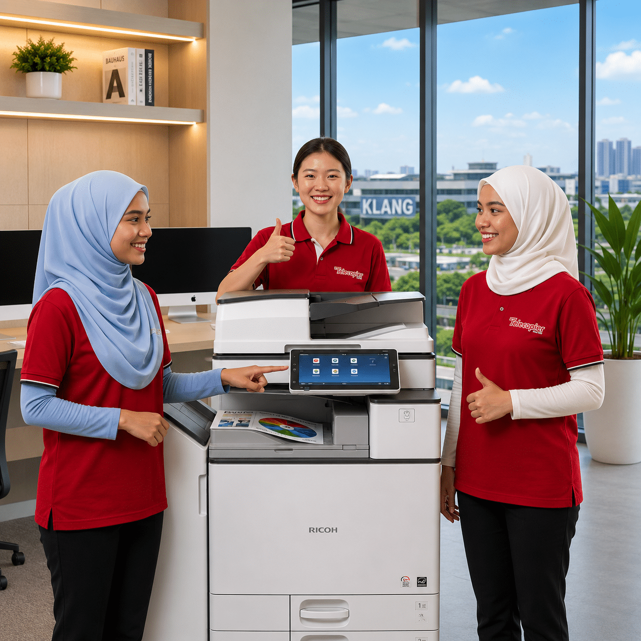 copier rental in klang
