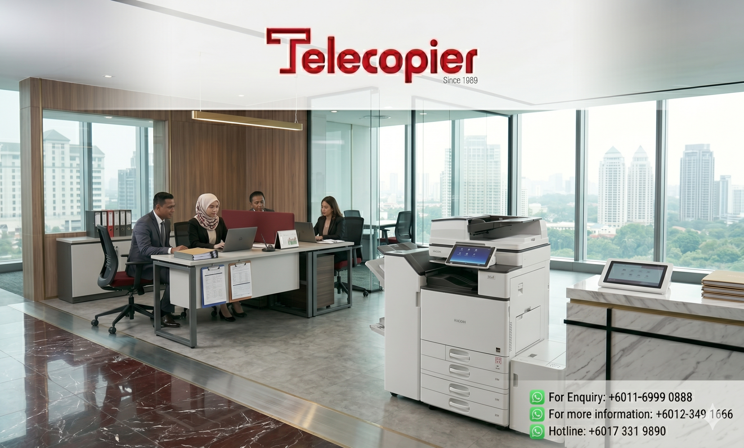 copier rental in bangsar