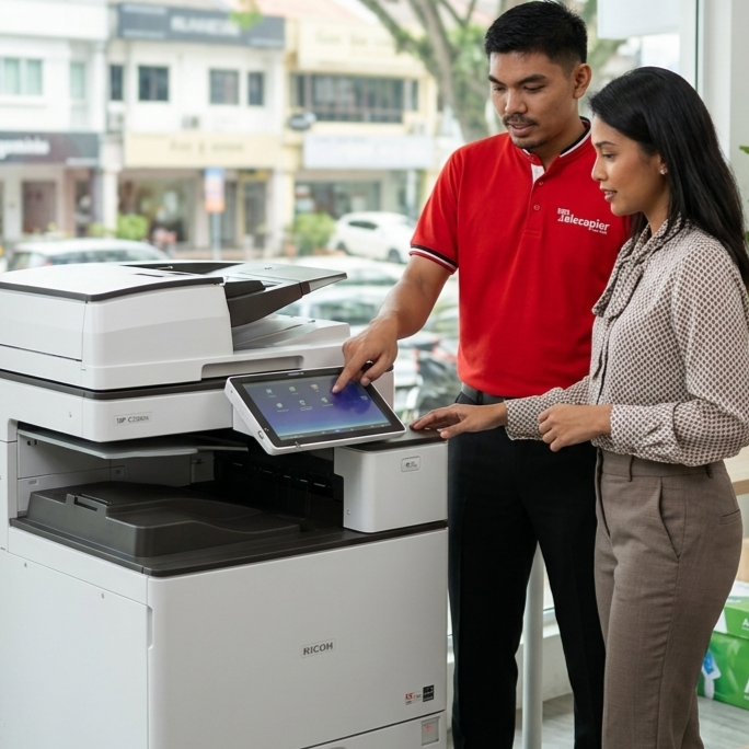 copier rental in bangsar