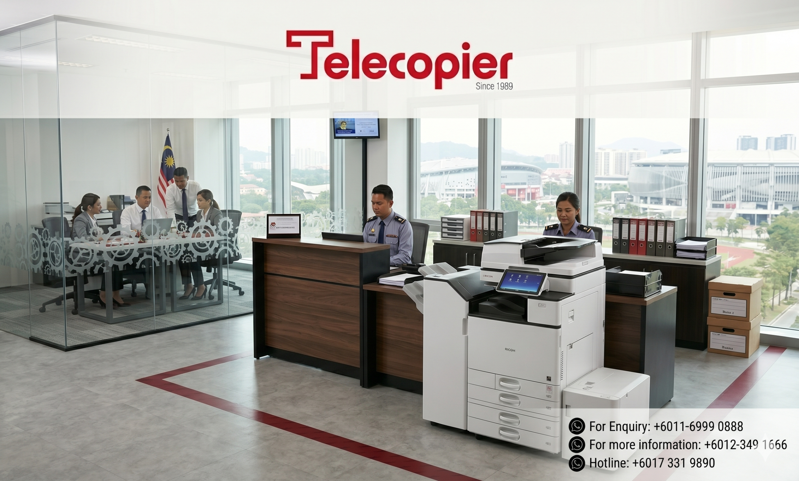 copier rental in bukit jalil
