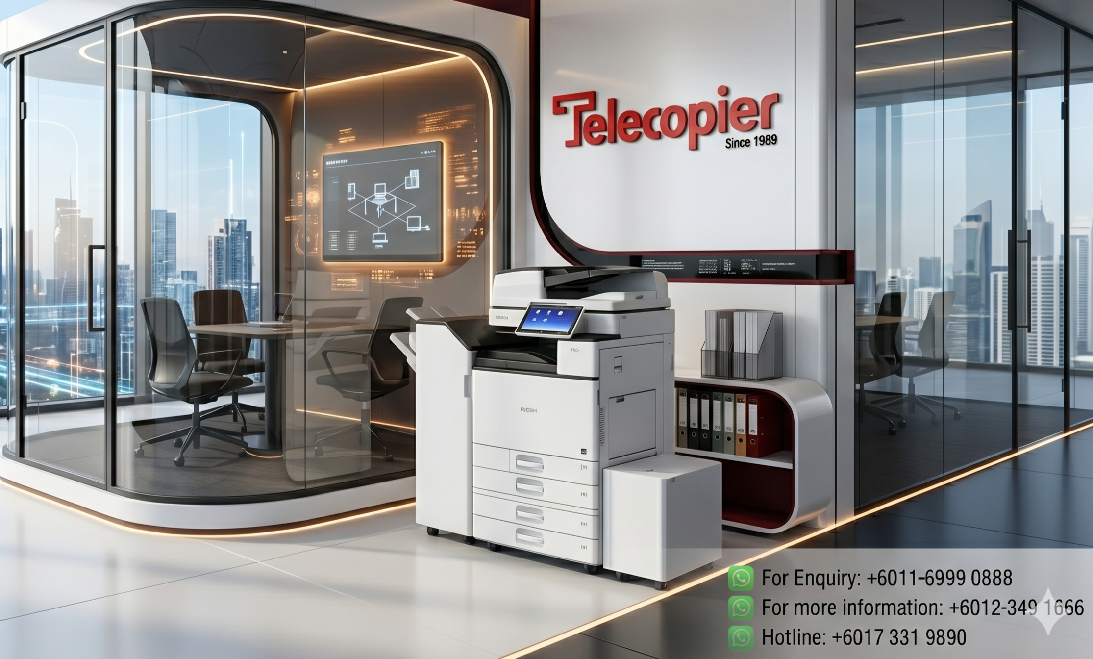 copier rental in cyberjaya