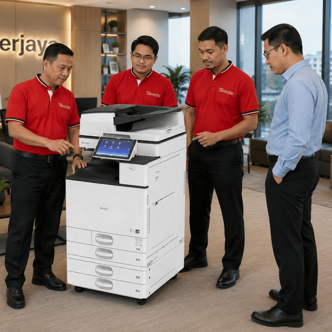 copier rental in cyberjaya