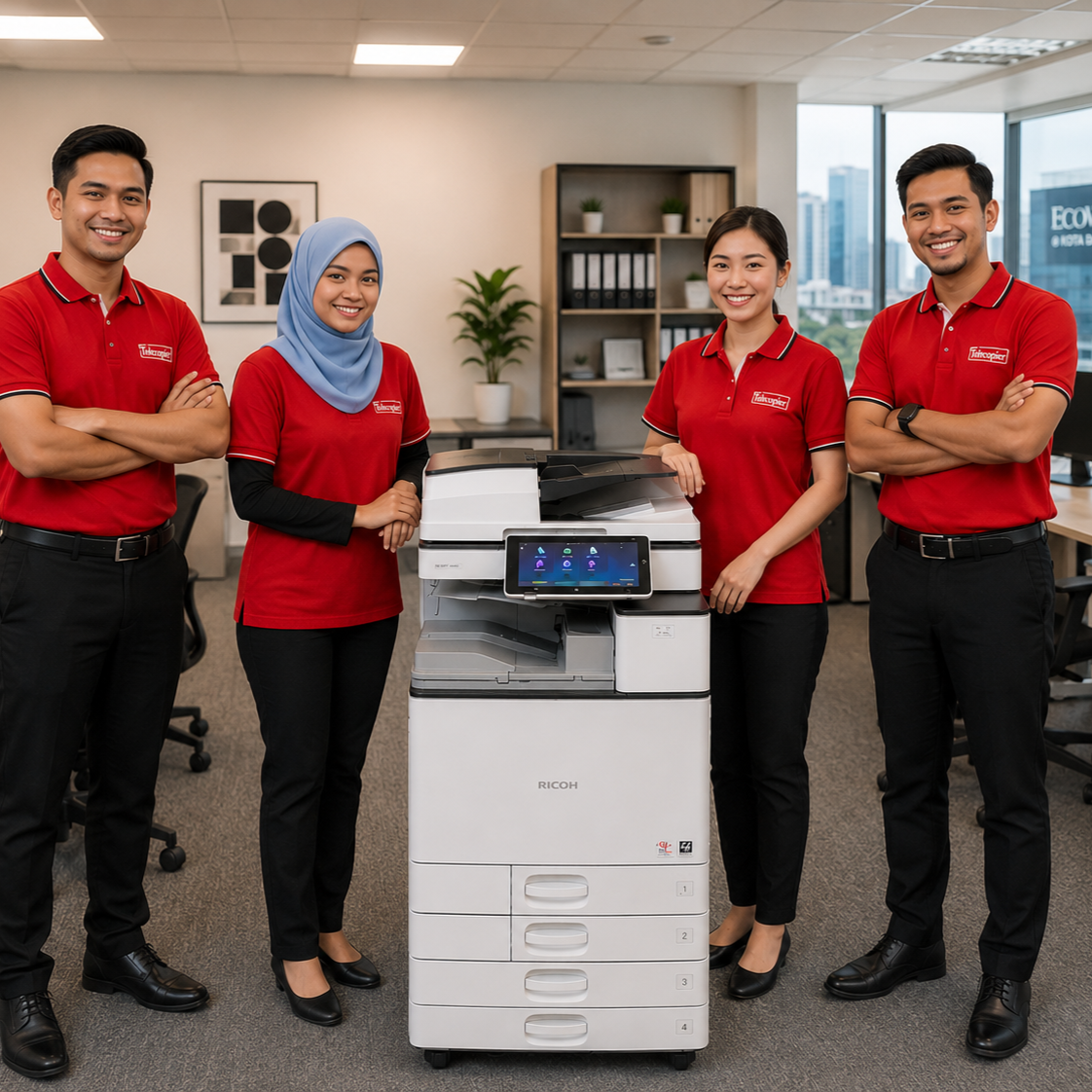copier rental in kota damansara