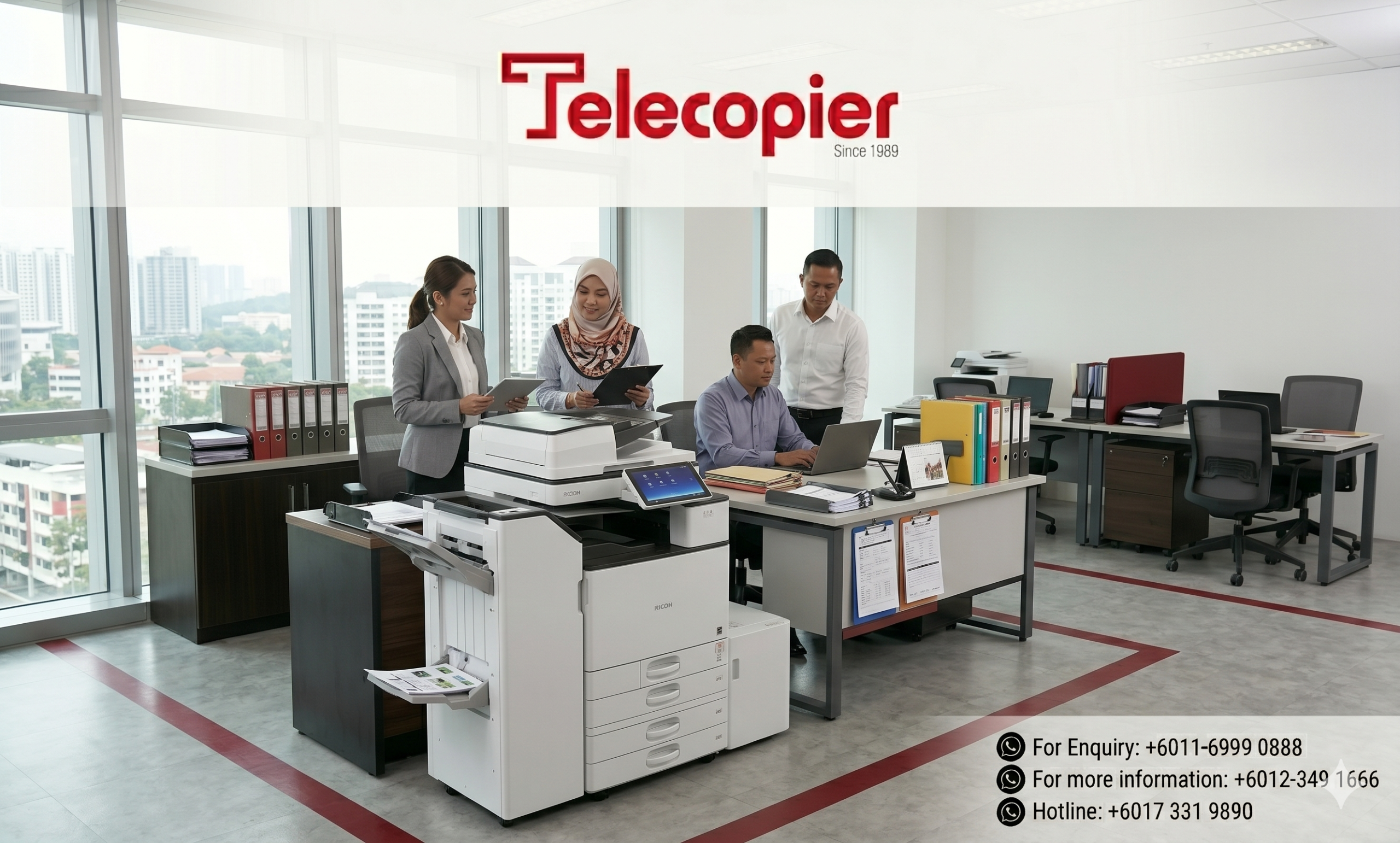 copier rental in kepong