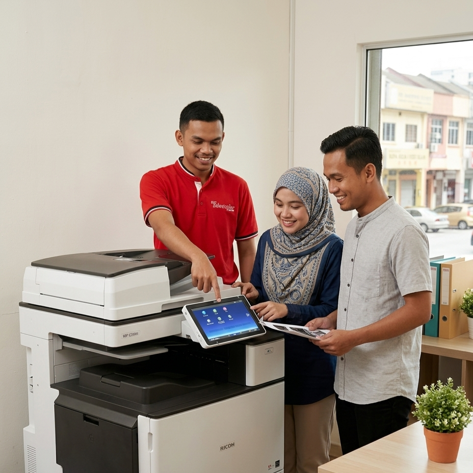 copier rental in kepong