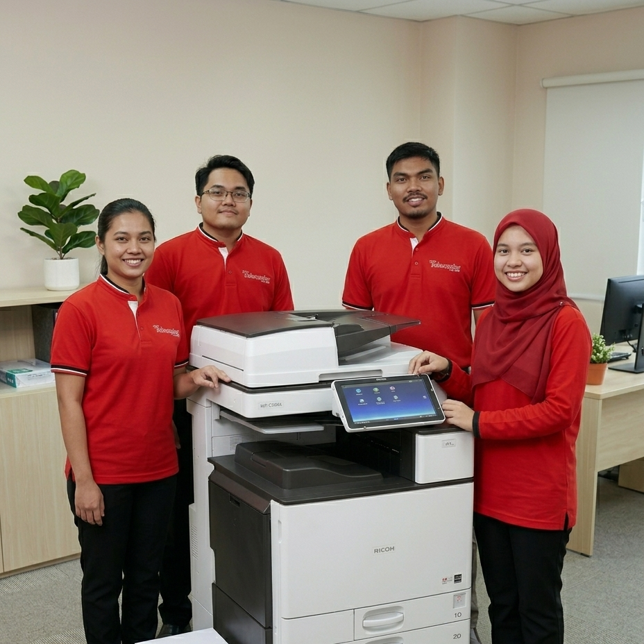 copier rental in kepong
