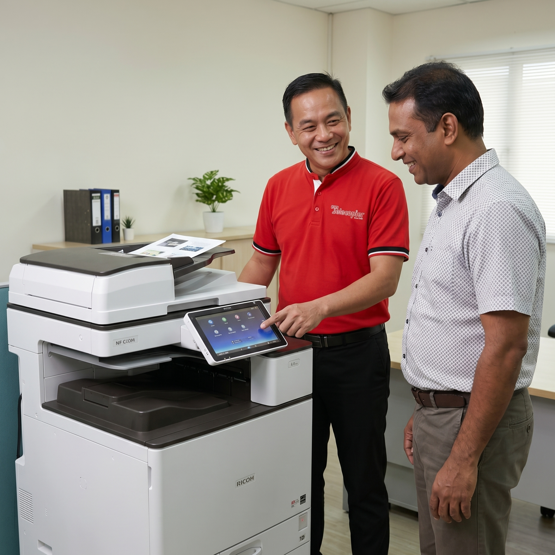 copier rental in kajang