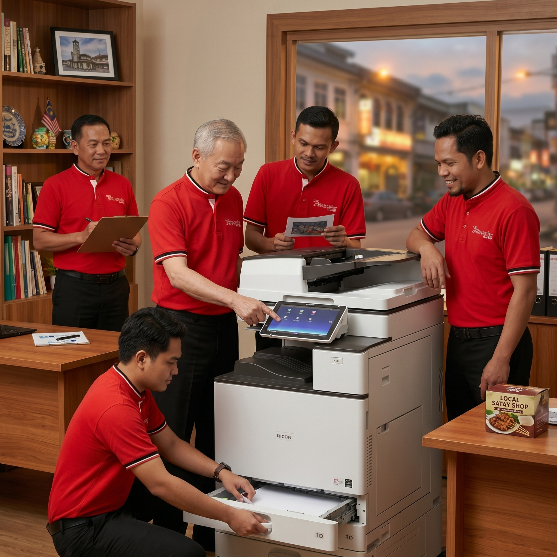 copier rental in kajang