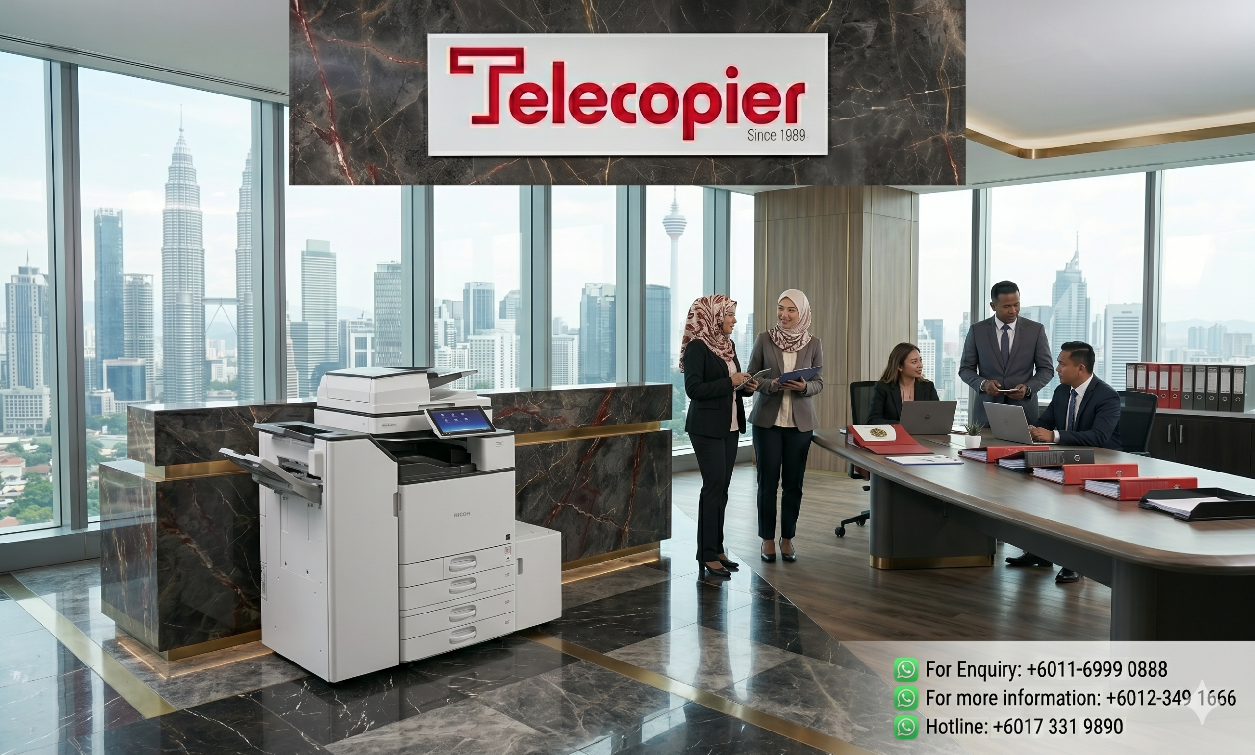 copier rental in kl city centre