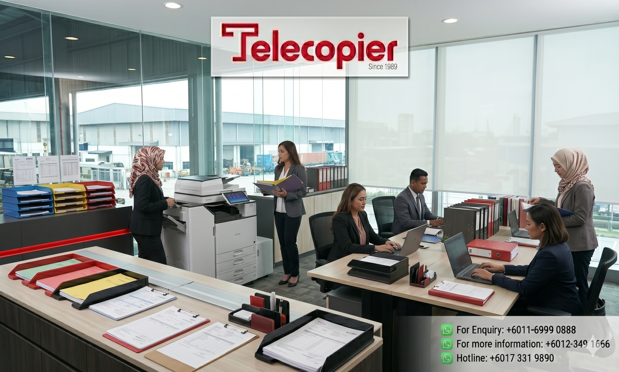 copier rental in klang