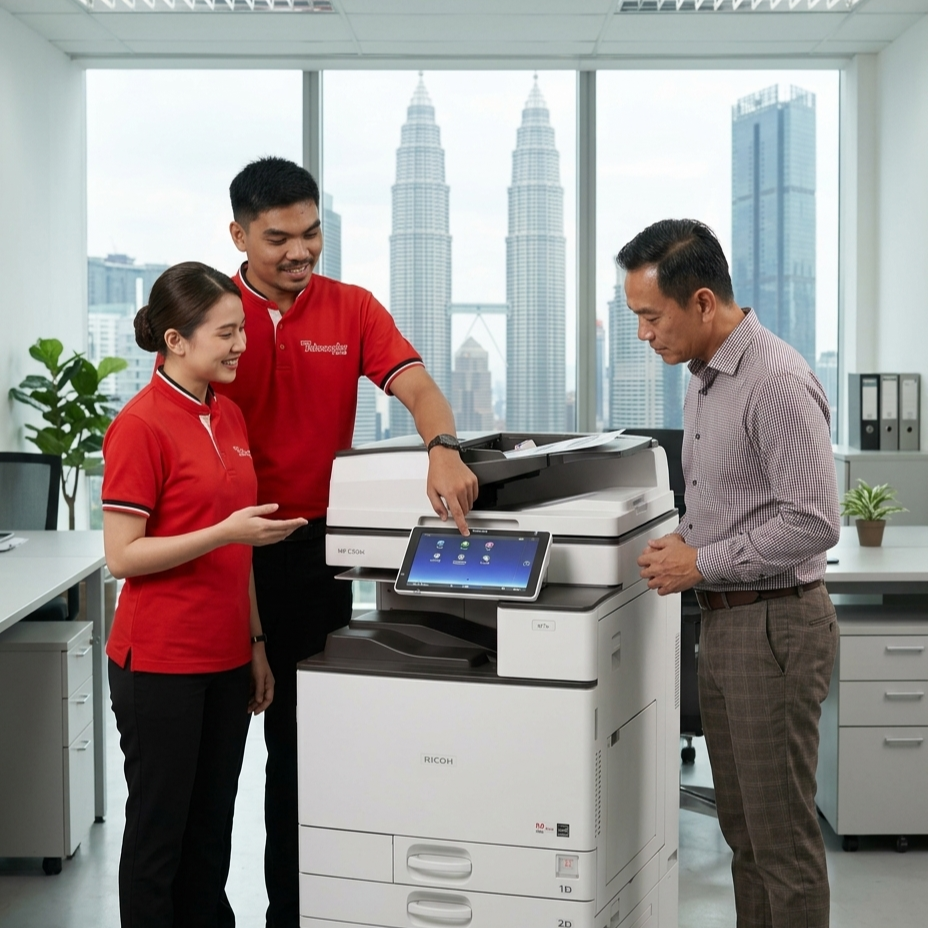 copier rental in kl city centre