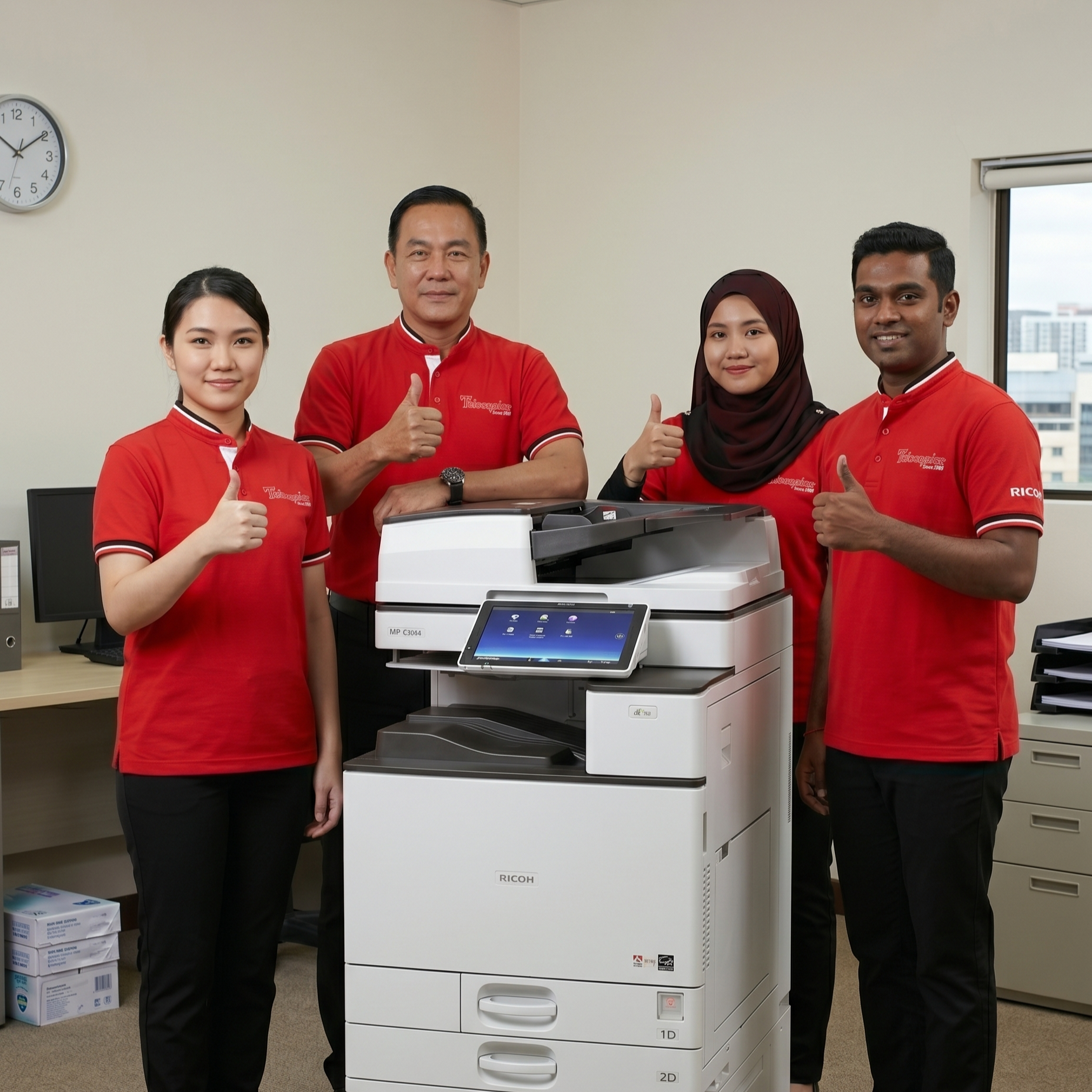 copier rental in kl city centre