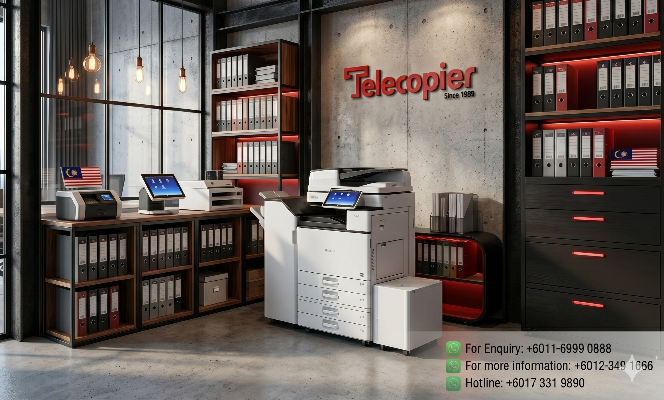 copier rental in kota damansara