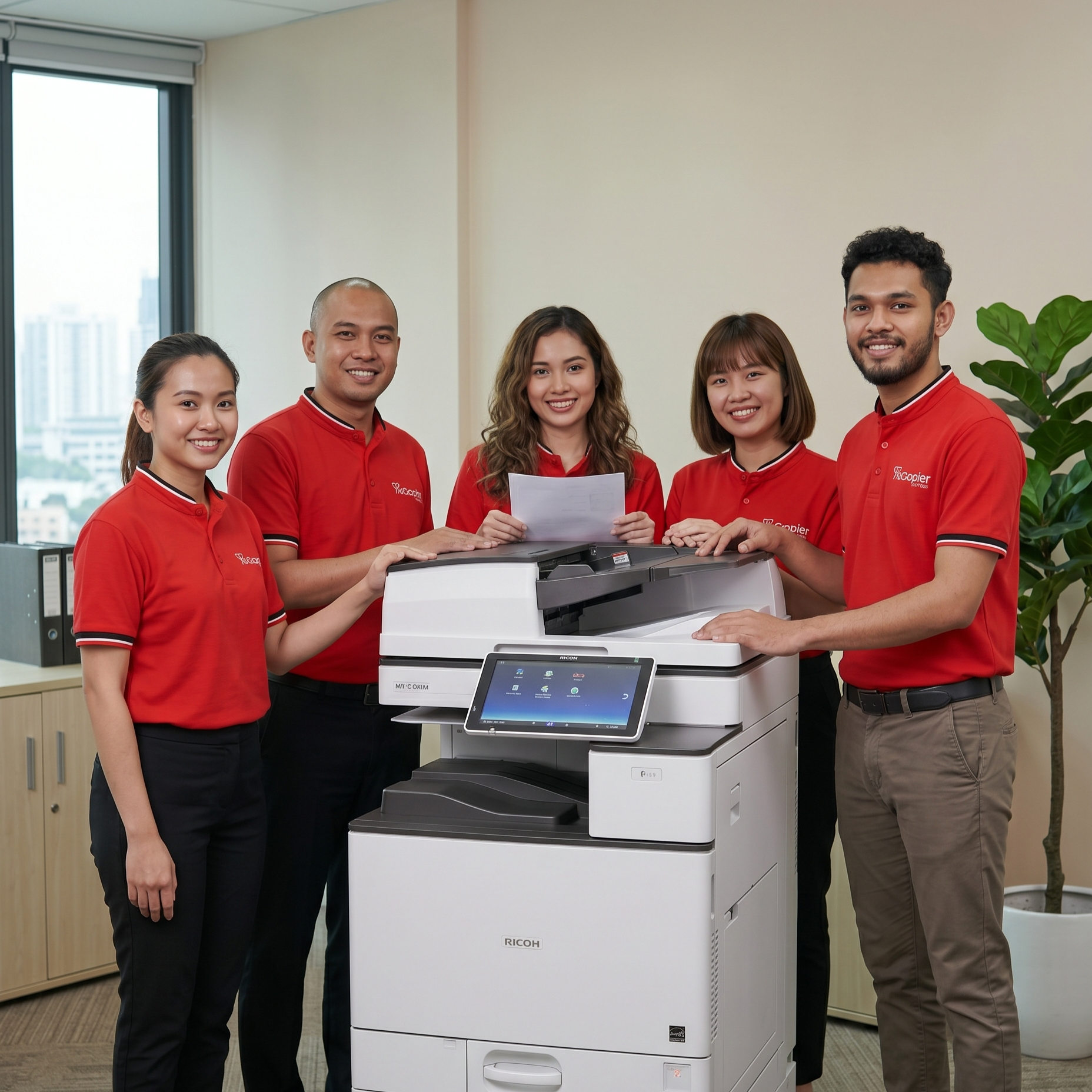copier rental in mont kiara