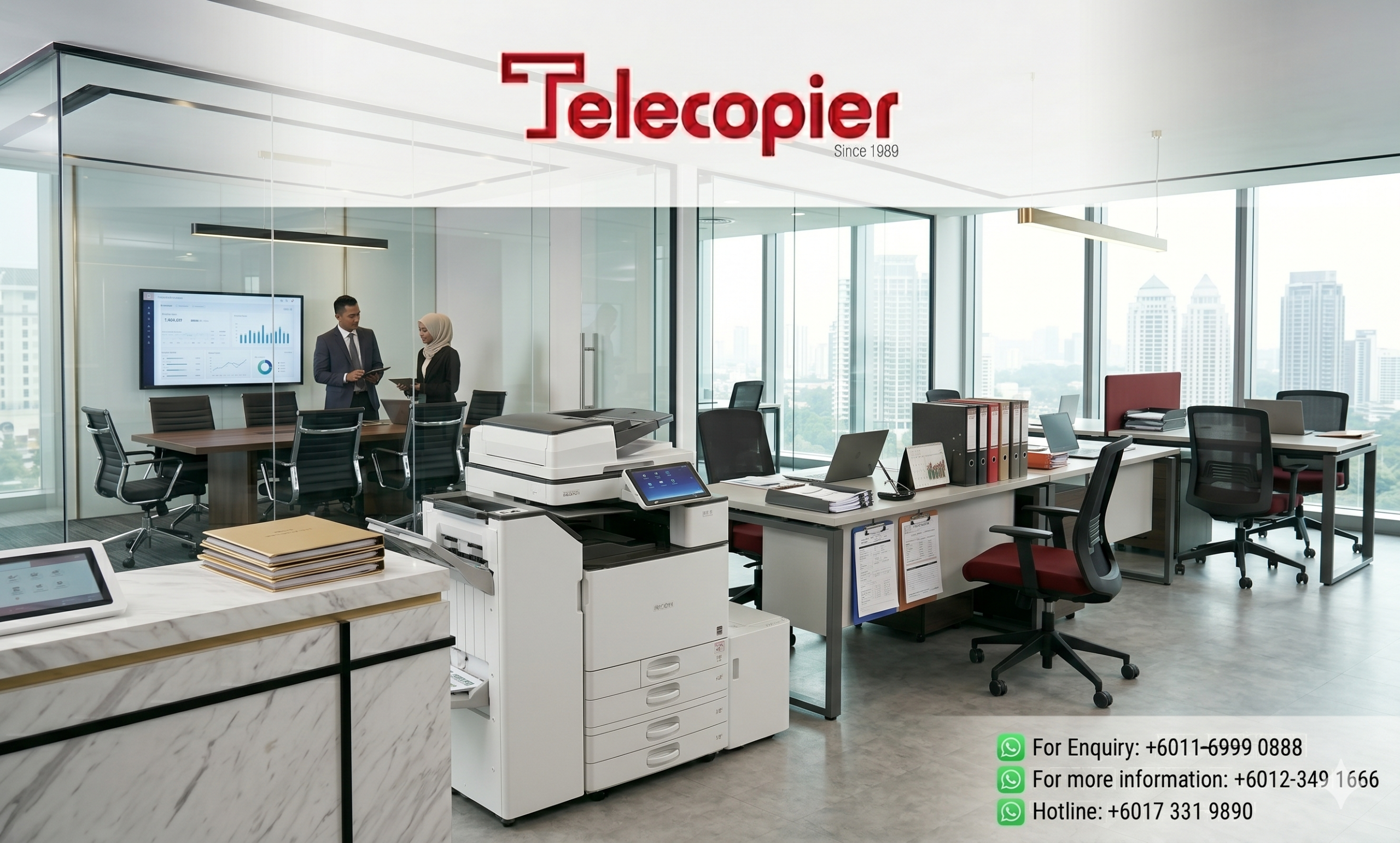 copier rental in mont kiara