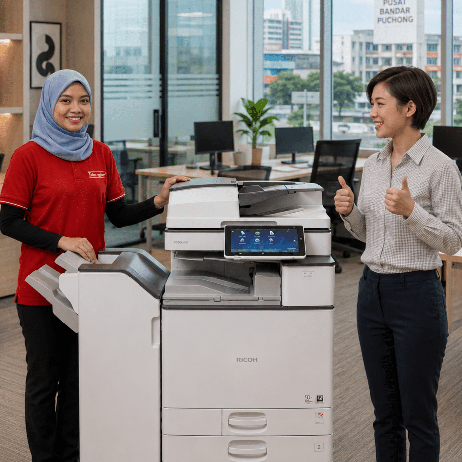 copier rental in puchong