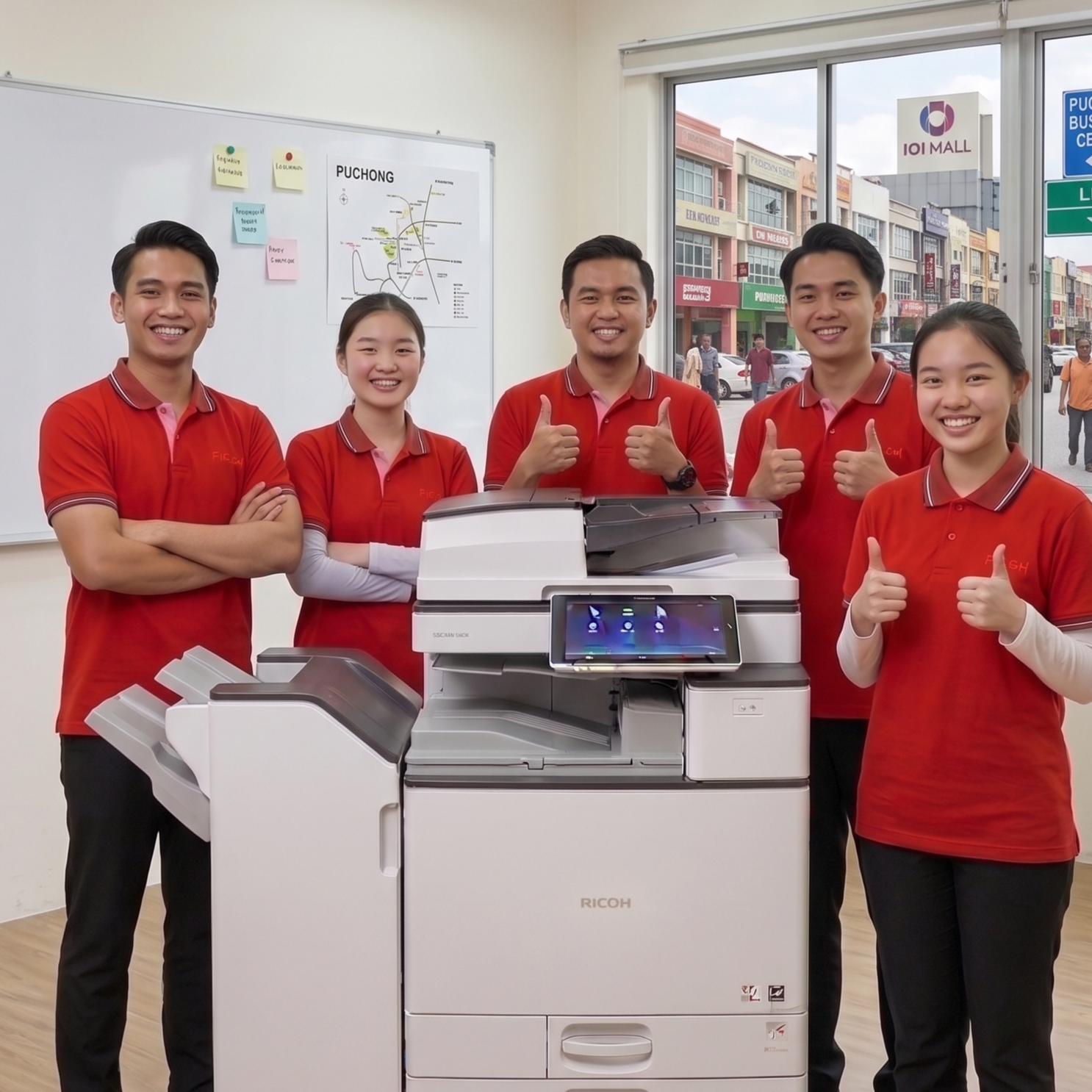 copier rental in puchong