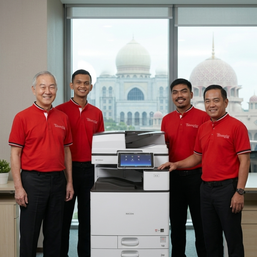 copier rental for government offices in putrajaya