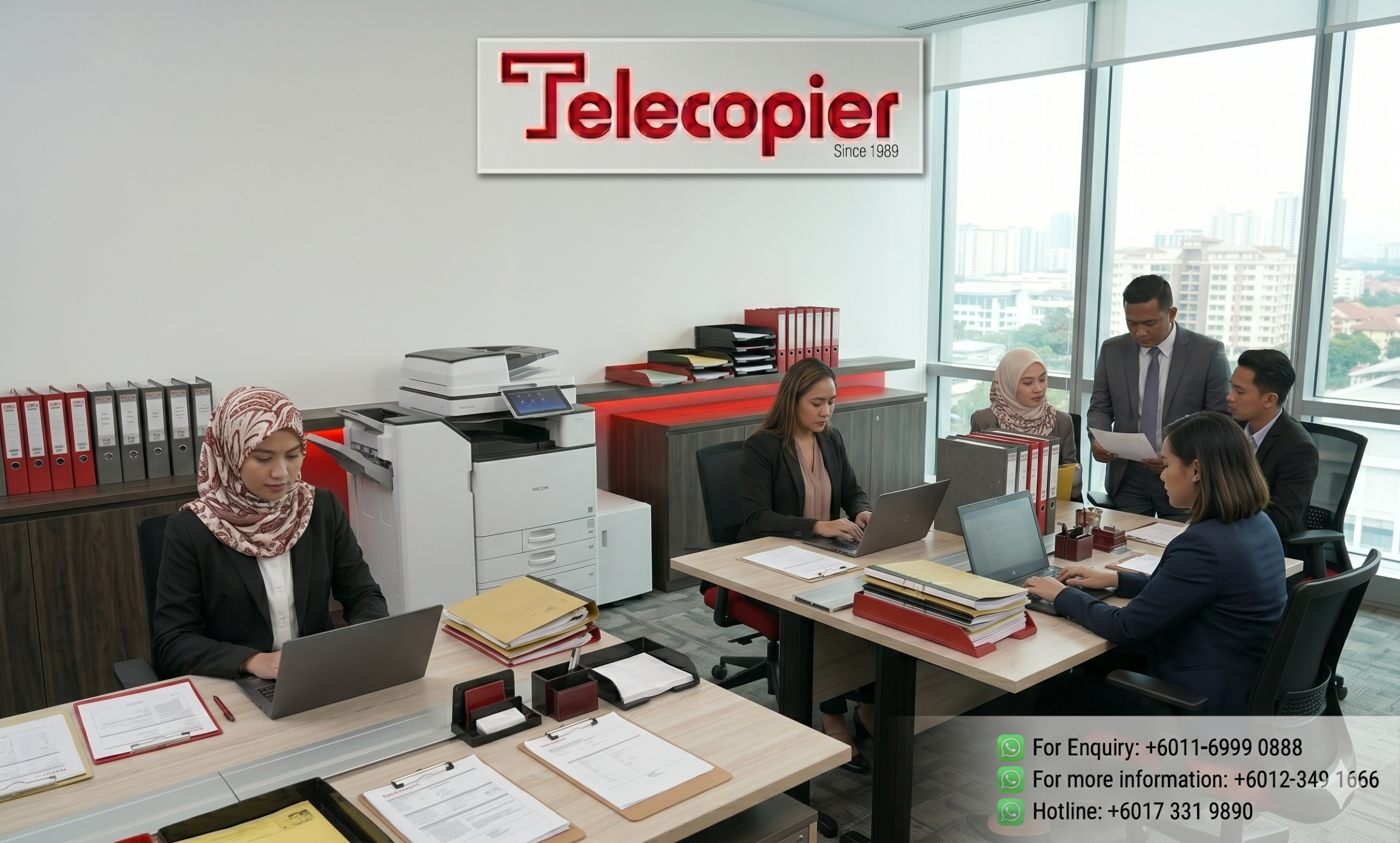 copier rental in rawang