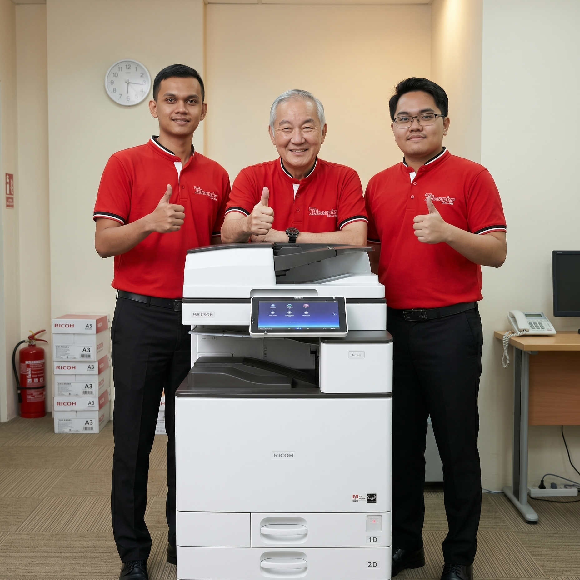 copier rental in rawang