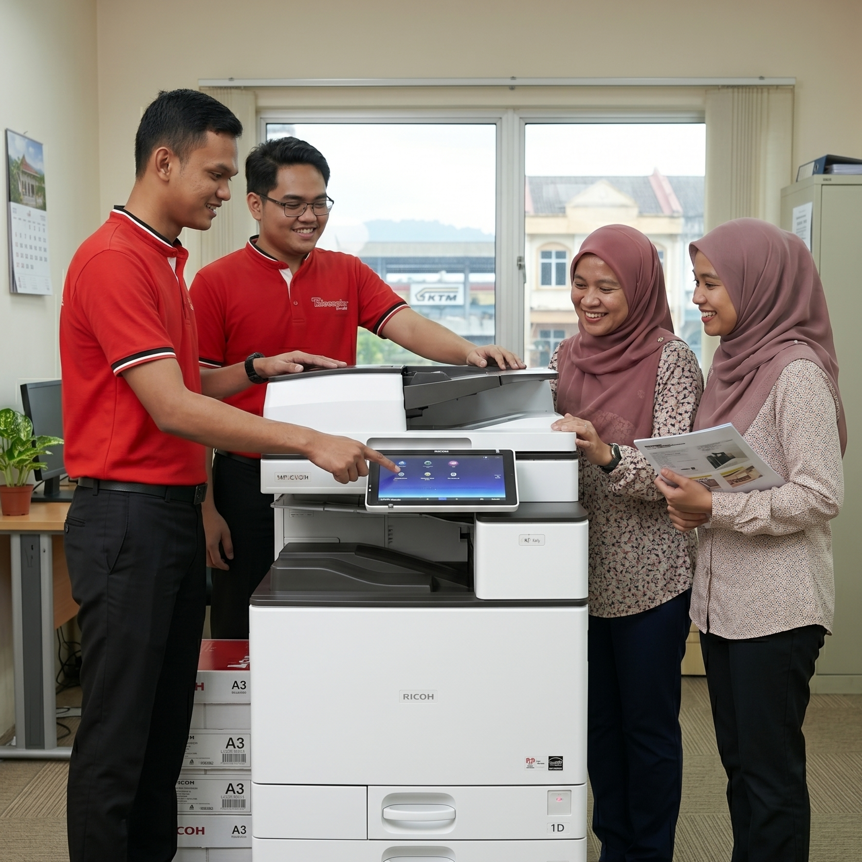 copier rental in rawang