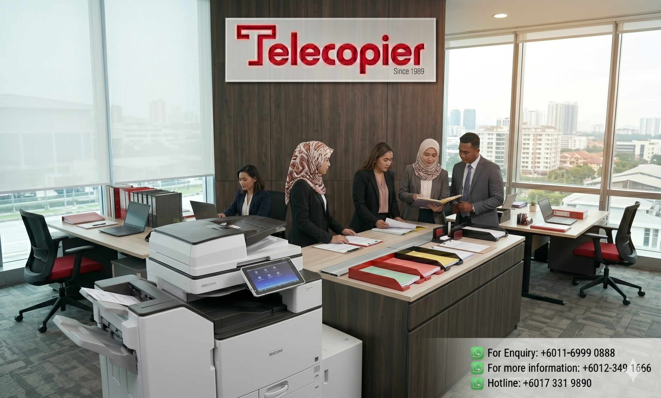 copier rental in seri kembangan