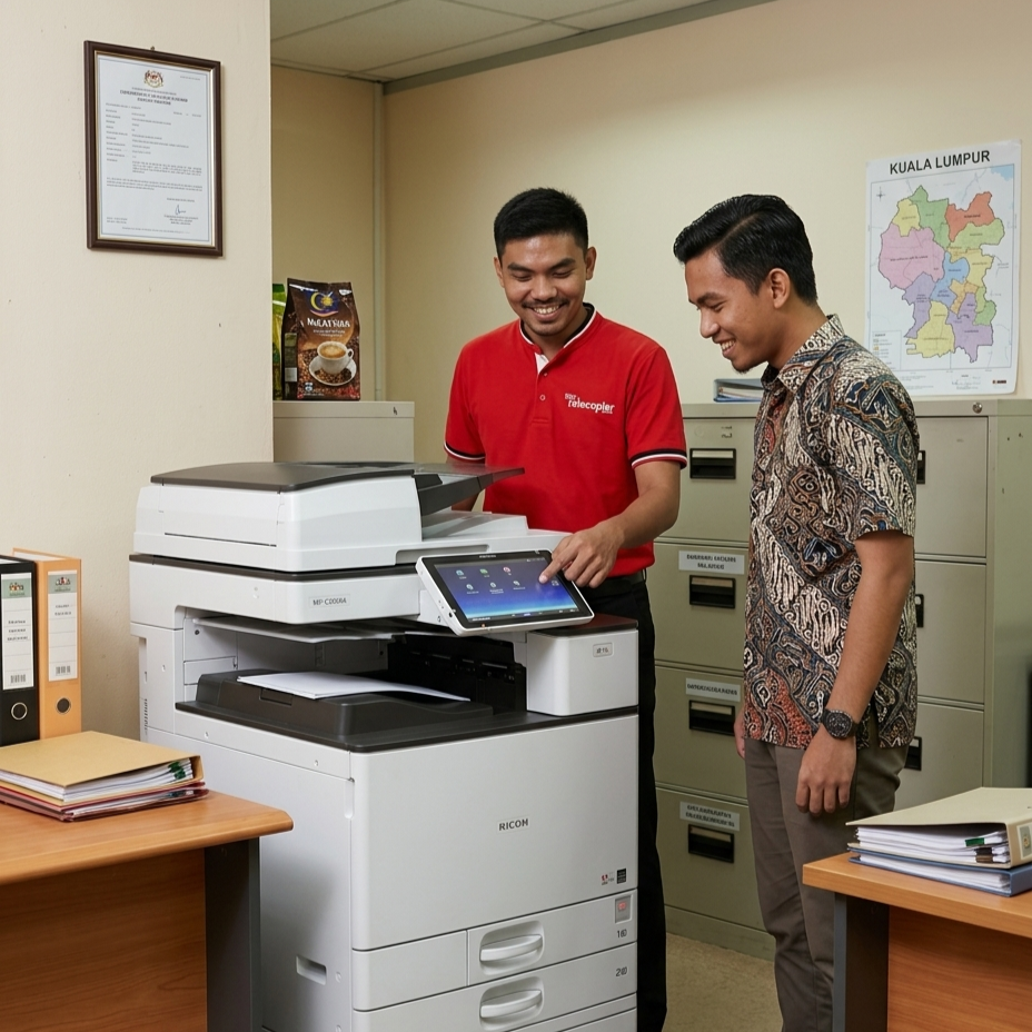 copier rental in setapak