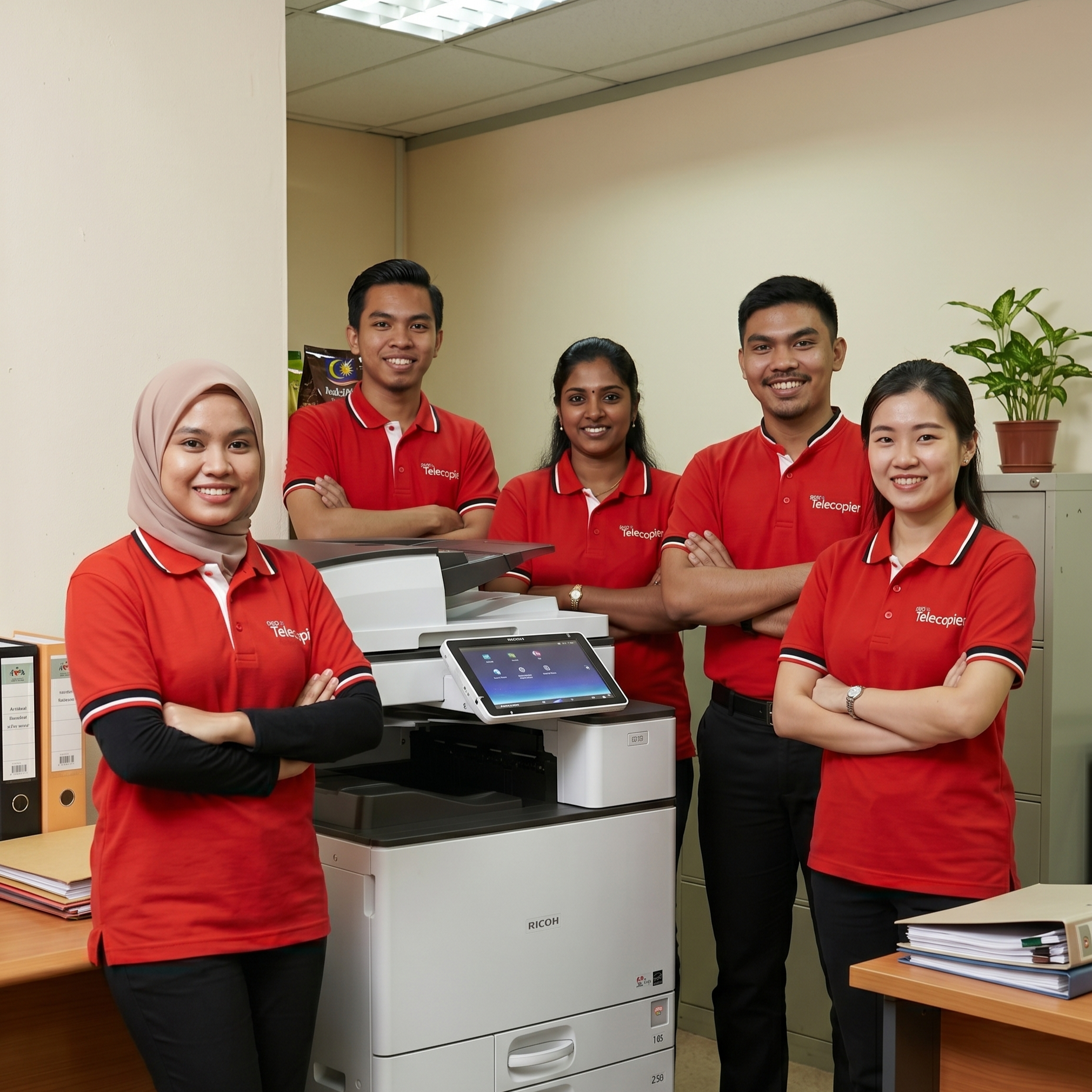 copier rental in setapak