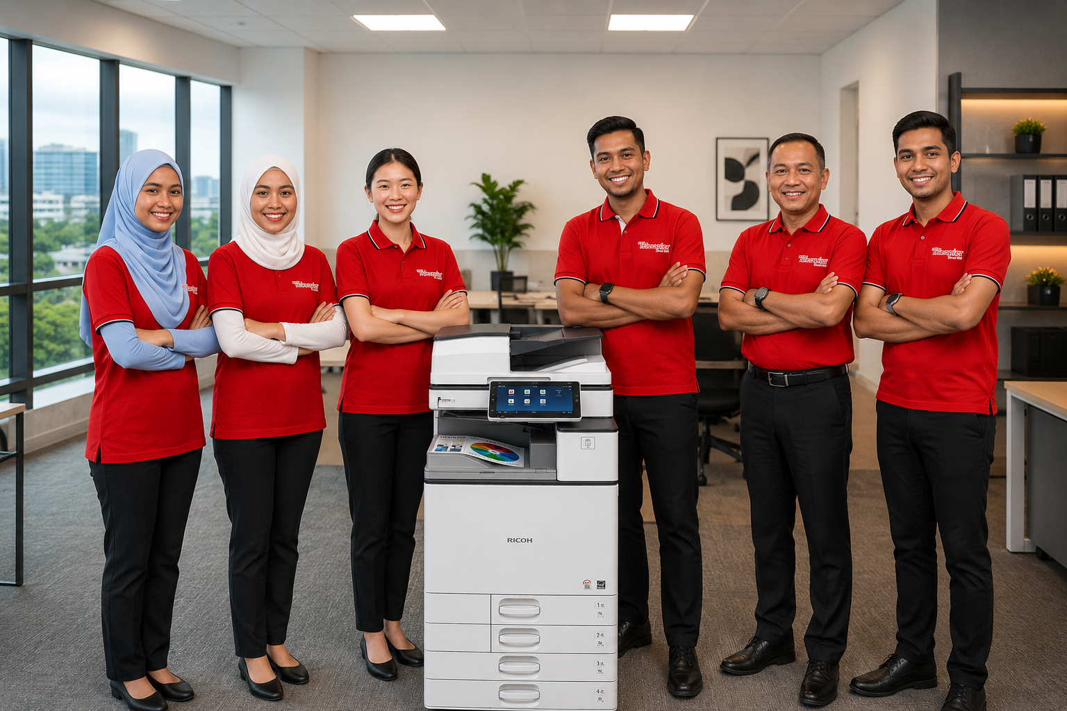 copier rental in subang jaya